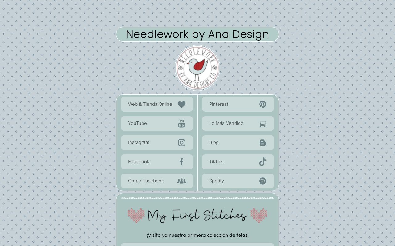 Needlework by Ana Design